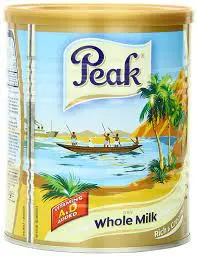 Nigeria Peak Milk