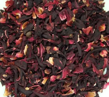 Zobo (Hibiscus) Leaves