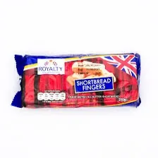 Royalty Finger Shortbread