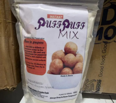 Puff Puff Mix