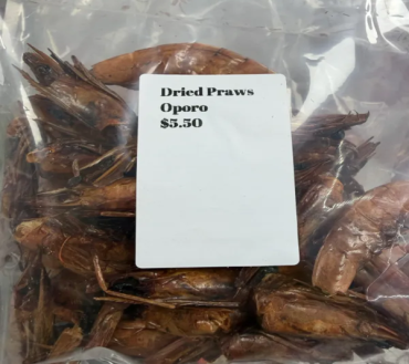 Dried Prawns (Oporo)