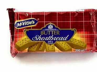 McVities Shortbread